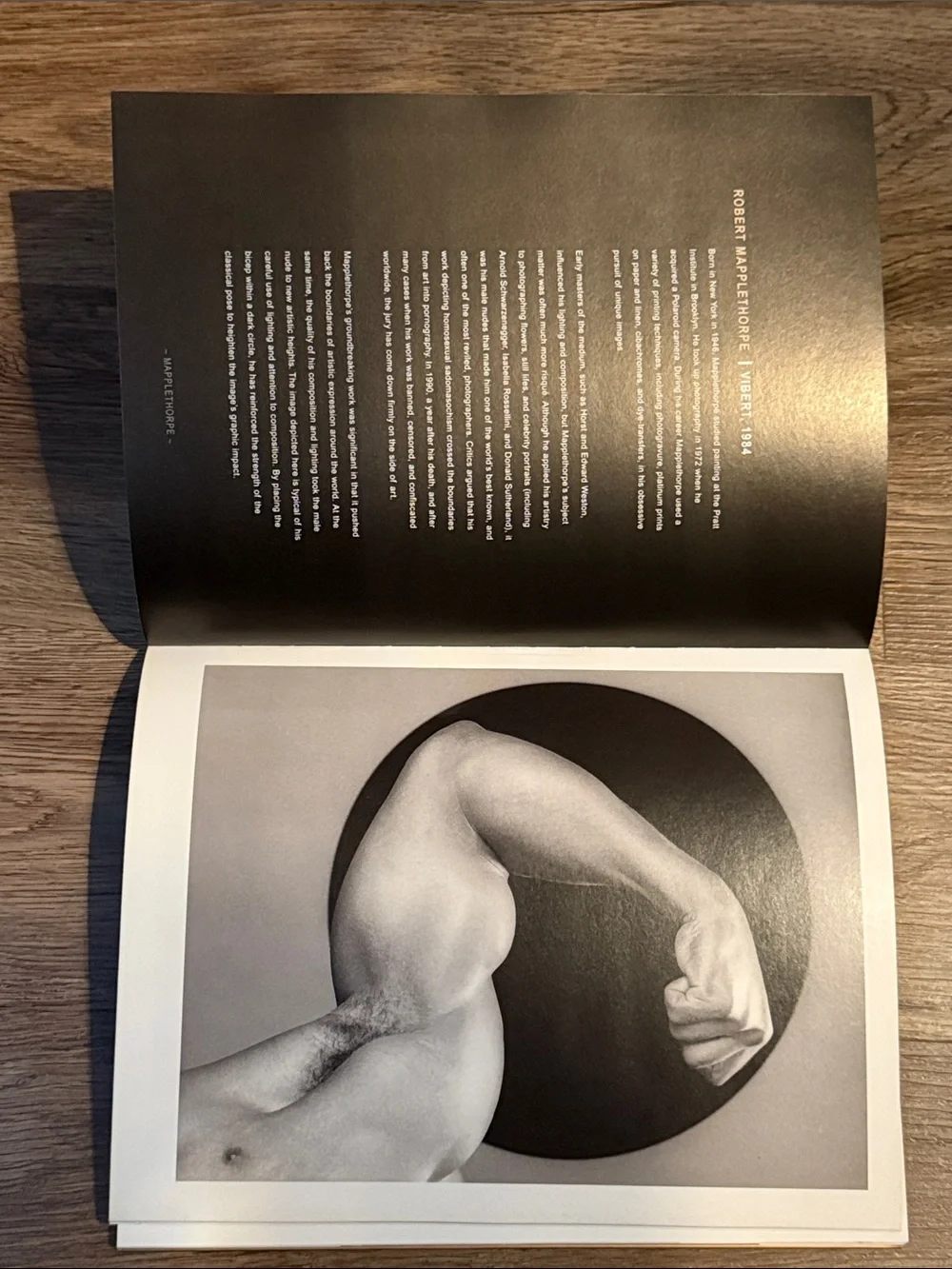 Phil Braham exposed celebration